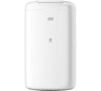 TORK Tork Elevation Mini Bin - Mülleimer - Klappdeckel 564000 Poubelle 5 l plastique (l x H x P) 190 x 338 x 160 mm blanc 1 pc(s)