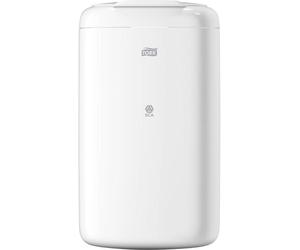 TORK Tork Elevation Mini Bin - Mülleimer - Klappdeckel 564000 Poubelle 5 l plastique (l x H x P) 190 x 338 x 160 mm blanc 1 pc(s)