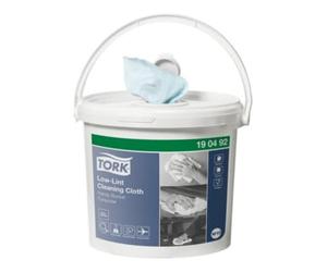 Tork Tork Set de lingettes de nettoyage pour bras pelucheux, Type : R Quantité:4