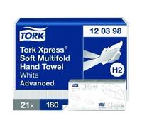 Tork TORK Xpress serviettes Multifold douces Quantité:21