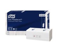 Tork PeakServe serviette en papier Blanc