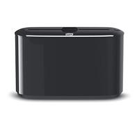 Tork Xpress 302028 Distributeur de serviettes à main multiplis en plastique, 20,1 cm de hauteur x 32,2 cm de largeur x 11,6 cm de profondeur, noir, pour une utilisation avec Tork MB550A, MB640, MB540A, H2/H23