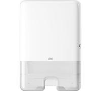 Tork Distributeur essuie-mains H2 552000 – Élévation, indicateur de niveau, verrouillage, blanc