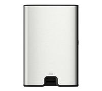 Tork Xpress, Distributeur murale pour essuie-mains interfoliés en acier inoxydable H2, distribution feuille à feuille, gamme Image, 460004