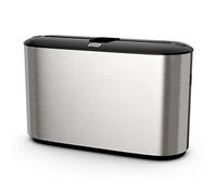 Tork Xpress Distributeur pour Essuie-mains interfoliés - 460005 - Image Design - Distributeur H2 pour papier d'essuyage feuille à feuille inox, Argent, Taille unique