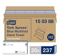 TORK 150388 Essuie-main en papier bleu 20 pc(s)