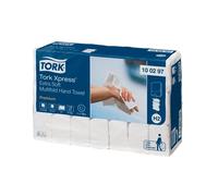 Tork Essuie-mains Xpress H2 xsoft 2 plis blanc pliage en M 2100 feuilles