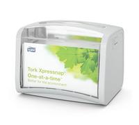Tork Xpressnap Distributeur de Serviettes de Table, N4, 272613, gris