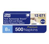 TORK Xpressnap Snack® Serviettes en papier 13671 8 pc(s)