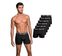 TORLAND® Lot de 6 sous-vêtements pour homme en coton bio Soft Touch - Boxers pour homme - Fabriqué de manière écologique, XXL
