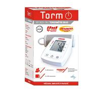 TORM - Autotensiomètre Bras Mesure de la tension artérielle Technologie MAM (Mesure Artérielle Moyenne) Brassard ajustable 1 unité Autre pc(s)