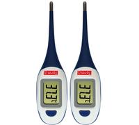 TORM - Thermomètre Flexible Grand Ecran Prise de température rectale, axillaire ou buccale classique 1 unité 2x1 pc(s)