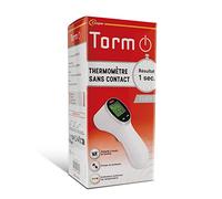 TORM - Thermomètre sans contact flash à technologie infrarouge - Prise de température à distance - Premium