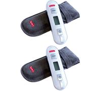 TORM - Thermomètre Sans Contact Prise de température à distance Technologie infrarouge premium 1 unité 2x1 pc(s)