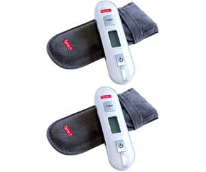 TORM - Thermomètre Sans Contact Prise de température à distance Technologie infrarouge premium 1 unité 2x1 pc(s)