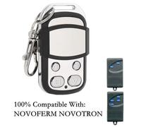 Tormatic MHS43-2 NOVOTRON 302, MHS43-4 NOVOTRON 304 Compatible Télécommande, 4 canaux 433,92Mhz rolling code remplacement emetteur