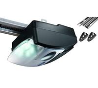 Tormatic Novoferm RUN Novomatic 413 Moteur pour porte de garage avec 2 émetteur manuel et rail de guidage en 3 parties pour ouverture de porte de garage RUN 500