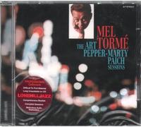 Torme' Mel - Art Pepper/Marty Paich Sessions [Import]