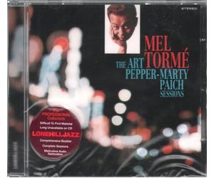 Torme' Mel - Art Pepper/Marty Paich Sessions [Import]