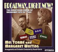 Torme, Mel - Broadway, Right Now [Import]