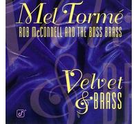 Torme, Mel - Velvet & Brass