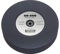 Tormek Blackstone SB-250 Pierre à aiguiser en silicone spécialement conçue pour les aciers alliés à grande vitesse et exotiques Compatible avec les systèmes d'affûtage T-7 et SuperGrind 2000.