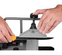Tormek KJ-140 Dispositif de centrage large pour couteaux Noir/argenté/gris