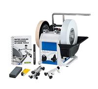Tormek Meuleuse à eau T8 d'origine - Système d'affûtage humide pour outils de coupe