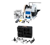 Tormek T-8 Original Affûteuse À Eau Et Tormek HTK-906 Jeu D'outils Dans Un Coffret