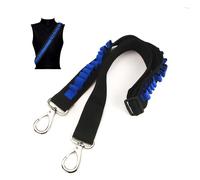 TORMEN Sangle d'épaule pour fléchettes, compatible avec étui en cuir Nerf Elite Series, bleu
