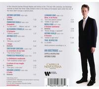 TORMENTO D`AMORE -CD NEUF CAVAILLI/VIVALDI/SARTORIO/CESTI