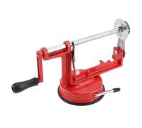Tornade de Pommes de Terre en Spirale, Frites Manuel en Acier Inoxydable 304, Manivelle Ergonomique, Base Aspiration Puissante pour Cuisine et BBQ