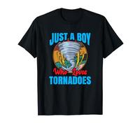 Tornade Garçon Chasseur De Tornade Chasseur De Tempête T-Shirt