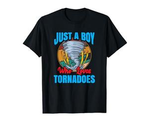 Tornade Garçon Chasseur De Tornade Chasseur De Tempête T-Shirt