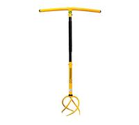 TORNADICA Griffe Rotative de jardinage et Désherbeur Télescopique, Outil de Jardinage Léger Facile et Ergonomique, Hauteur Réglable 84-105cm, 2kg