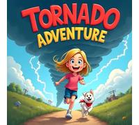 Tornado Adventure book for kids : Chasing Storms with Luna A Weather Adventure Storybook on tornadoes for kids for Curious Kids