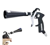 Tornado Air Swel Gun avec une adhérence et une buse confortables, un séchoir de voiture portable pour les détails automobiles, un souffleur d'air puissant pour le nettoyage intérieur, le garage