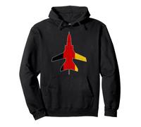 Tornado Avion de l'armée aérienne Drapeau Allemand Sweat à Capuche