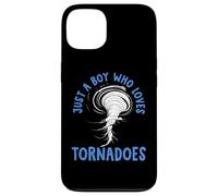 Tornado Birthday Boy Storm Chaser Boys Kids Weather Coque pour iPhone 13