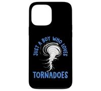 Tornado Birthday Boy Storm Chaser Boys Kids Weather Coque pour iPhone 13 Pro Max