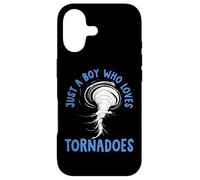 Tornado Birthday Boy Storm Chaser Boys Kids Weather Coque pour iPhone 17