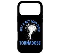 Tornado Birthday Boy Storm Chaser Boys Kids Weather Coque pour iPhone 17 Pro Max