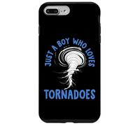 Tornado Birthday Boy Storm Chaser Boys Kids Weather Coque pour iPhone 7 Plus/8 Plus