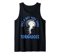 Tornado Birthday Boy Storm Chaser Boys Kids Weather Débardeur