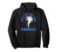 Tornado Birthday Boy Storm Chaser Boys Kids Weather Sweat à Capuche