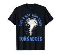Tornado Birthday Boy Storm Chaser Boys Kids Weather T-Shirt