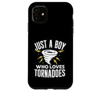 Tornado Chaser Chemise pour garçons Qui Aiment Les tempêtes et Les tornades Coque pour iPhone 11