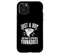 Tornado Chaser Chemise pour garçons Qui Aiment Les tempêtes et Les tornades Coque pour iPhone 11 Pro