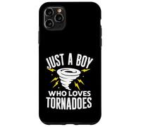 Tornado Chaser Chemise pour garçons Qui Aiment Les tempêtes et Les tornades Coque pour iPhone 11 Pro Max