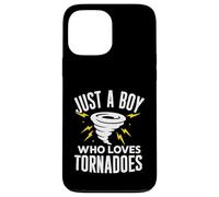 Tornado Chaser Chemise pour garçons Qui Aiment Les tempêtes et Les tornades Coque pour iPhone 13 Pro Max